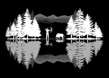 Bow Hunting Archer Archery