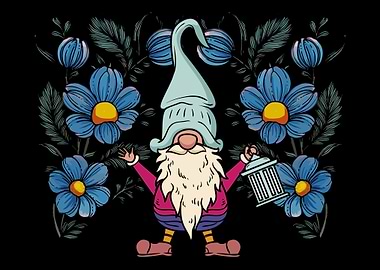 Gardening Gnome Flower