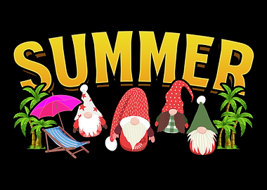 Gnomes Summer
