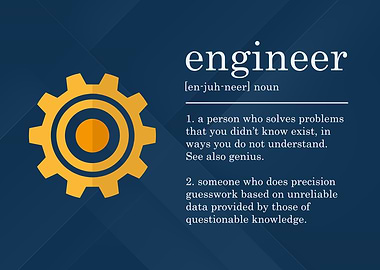 Funny Engineer Definition