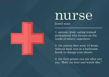 Funny Nurse Definition