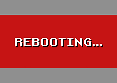 8 bit boxes rebooting