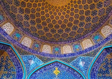 Mosque Cheikh Lotfallah