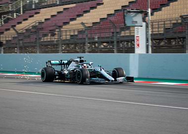 Lewis Hamilton Sparks