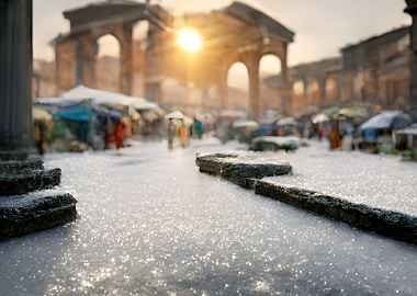 Ancient Forum Romanum