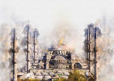 Blue Mosque in Istanbul