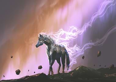 The magic horse