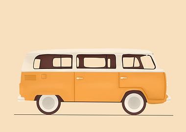Retro Van