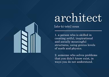 Funny Architect Definition