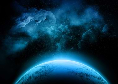 night sky stars nebula