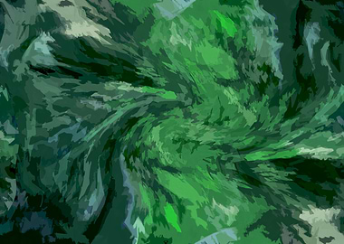 Abstract Alien Face5