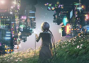 Into the cyber world