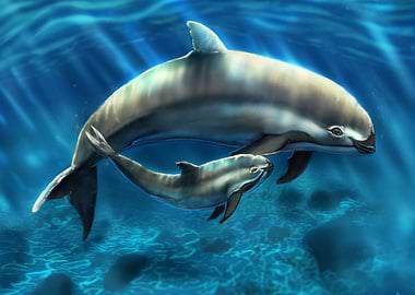 Porpoise Maternal Bond