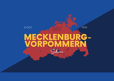Mecklenburg Vorpommern Map