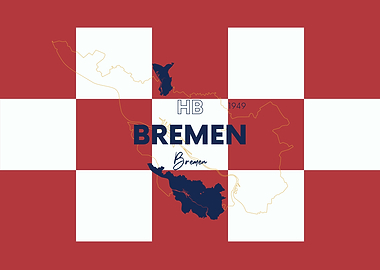 Bremen Map Germany