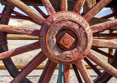 Wagon Wheel