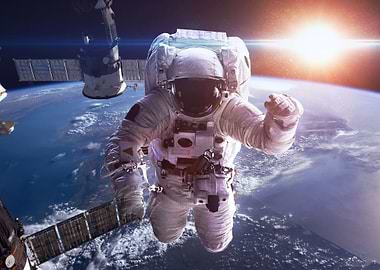 Astronaut in Space