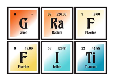 Graffiti Periodic Table