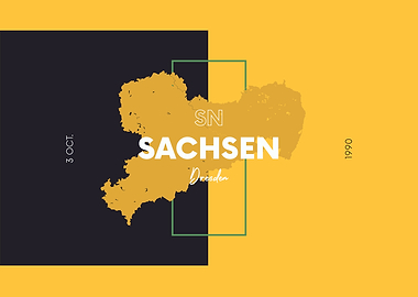 Sachsen Map Germany