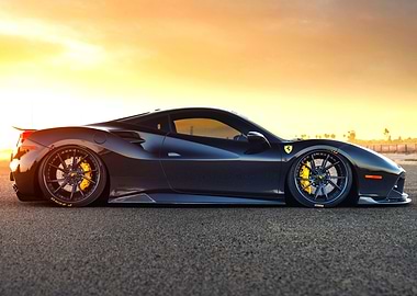 Ferrari 488 GTB Siracusa