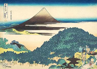 Cushion Pine at Aoyama