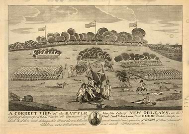 Battle of New Orleans 1815