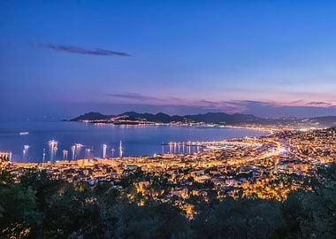 The Bay Of Cannes