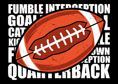 Football Terms Sports Ball