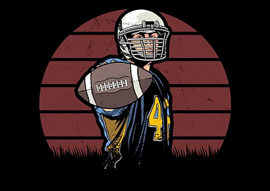 Sports Football Player