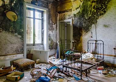 Chambre moisie