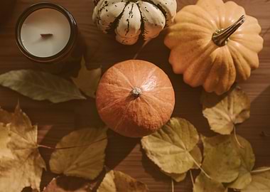 Pumpkin Time Aesthetics