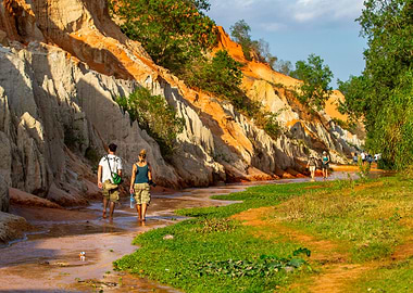 Scenery in Mui Ne Vietnam