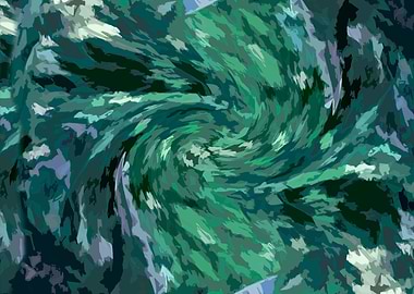 Abstract Alien Face7