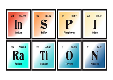 Inspiration Periodic Table