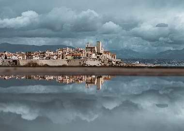 Antibes old town