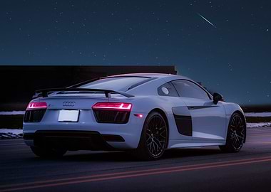 Audi R8 Night Sky