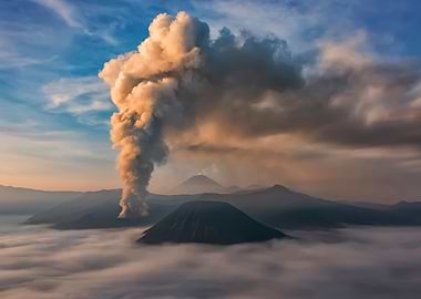 Sunrise In Bromo