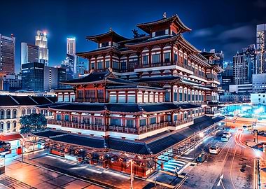 Buddha Tooth Relic Temple