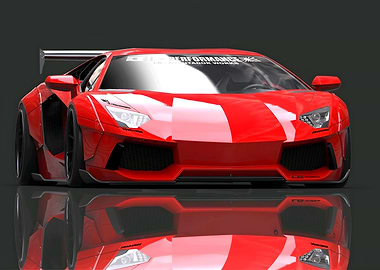 lamborghini aventador svj