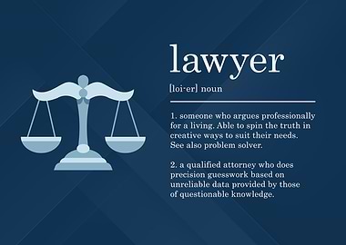 Funny Lawyer Definition