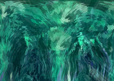 Abstract Alien Face9