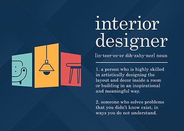 Funny Interior Designer