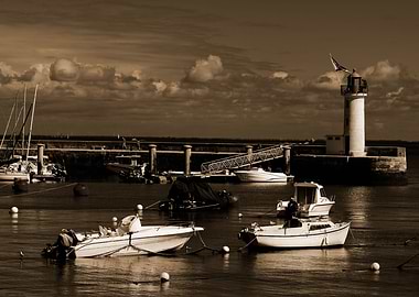 View on Phare de la Flotte