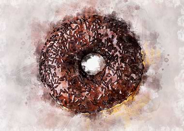 Chocolate Donut