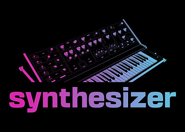 Synthesizer Drum Machine
