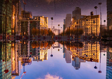 Reverse Reflection Paris