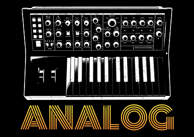 Analog Modular Synthesizer