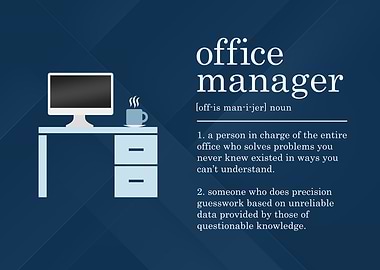 Office Manager Definition