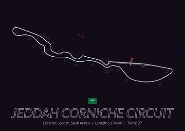 Jeddah Corniche Circuit