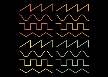 Analog Signal Waveform